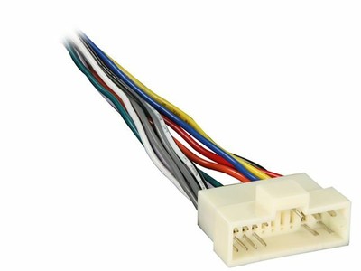 Metra TURBOWire Wire Harness Radio Wire Harness fits Kia Rio 2001-2002