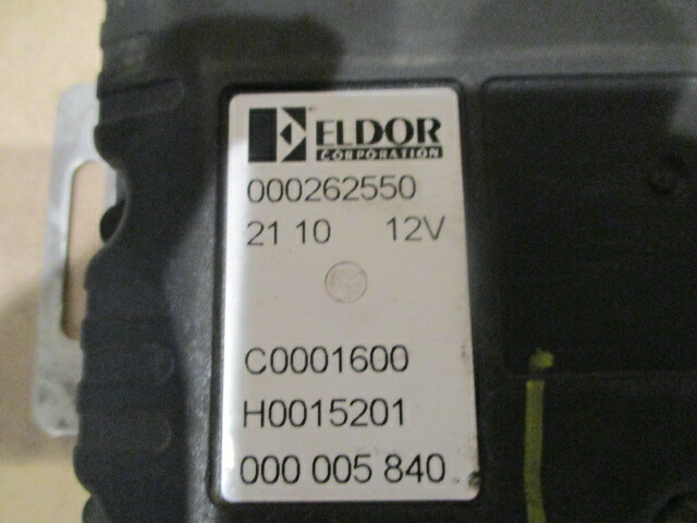 Ferrari 458 - Ionising Knock Sensor Control Unit - P/N 262550