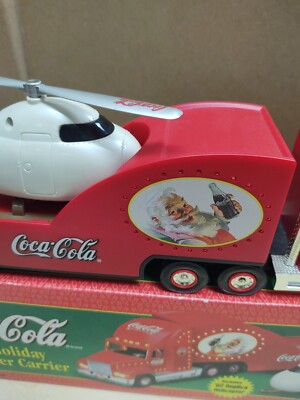 Coca-Cola 2000 Holiday Helicopter Carrier Limited Edition '62