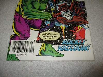 MARVEL COMICS INCREDIBLE HULK 271 1981 1ST APPEARANCE ROCKET