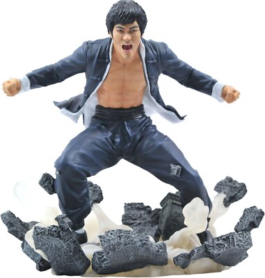 Bruce Lee Gallery PVC Statue Earth 23 cm Figur Diamond Select