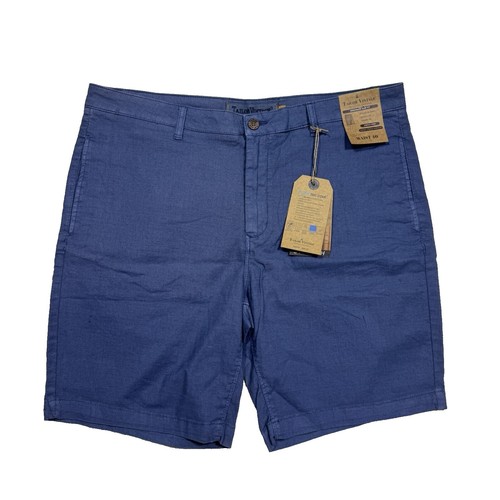 Men's Subculture Tailored Fit Golf Blue Pin Strip Short 36 Gray | eBay