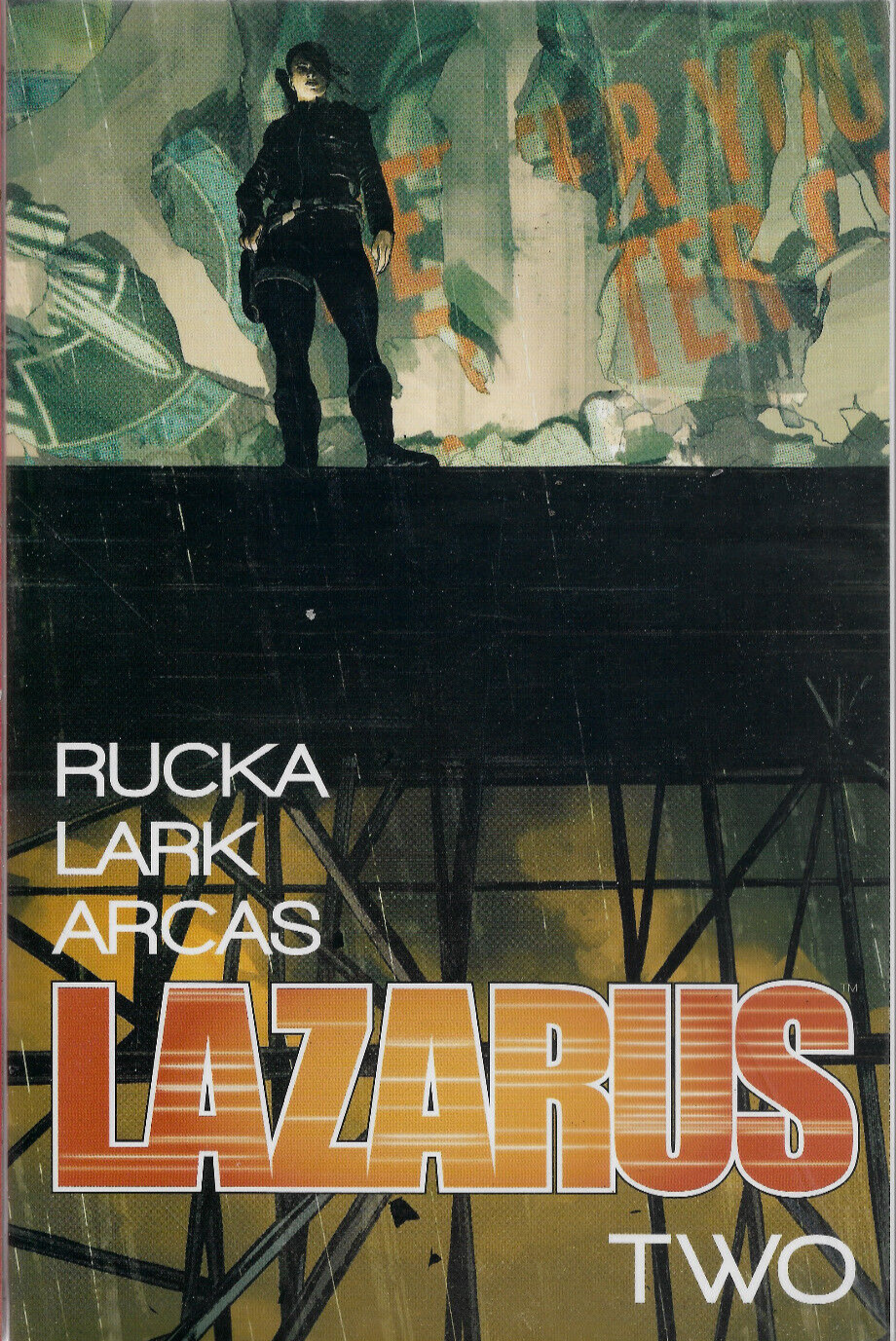 LAZARUS Volume 2 Graphic Novel (S)