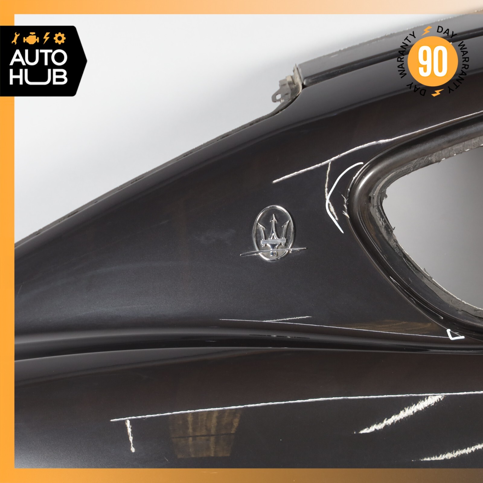 08-18 Maserati GranTurismo M145 Rear Right Side Quarter Panel Cut OEM 76k