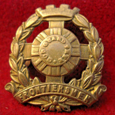 Canada: KC Era (Korea) Fronteersman Regiment Collar Badge