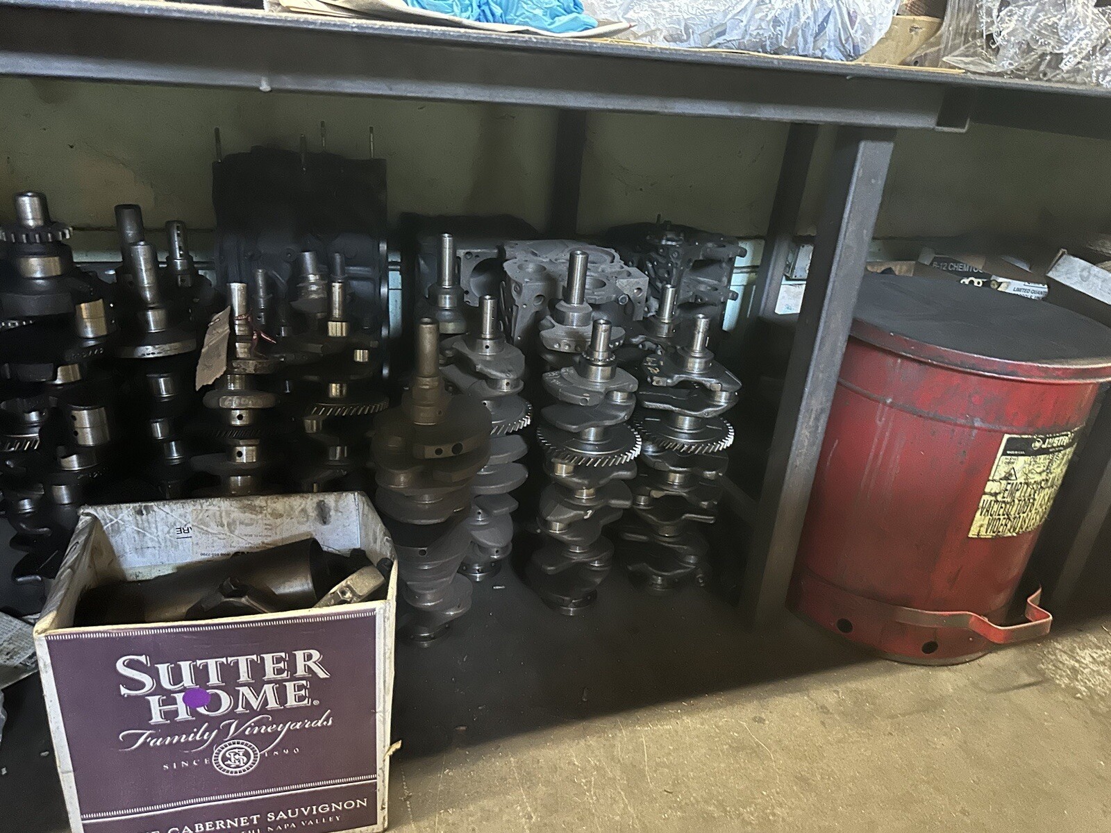 Automotive Engine Machine Shop Business Closeout Liquidation