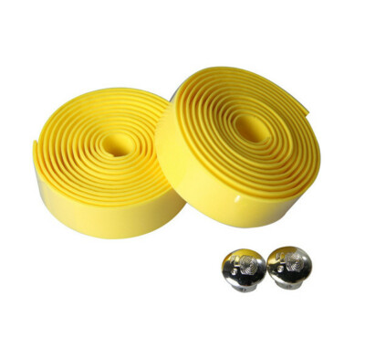 Ruban De Guidon Colnago Jaune – Nastro Manubrio GIALLO Avec Bouchons De Guidon Inclus