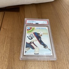 1978 TOPPS HOCKEY #136 LUCIEN DEBLOIS PSA 4 ROOKIE CARD