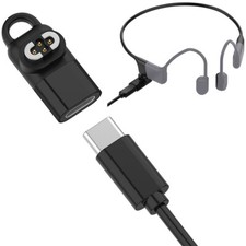 Headphone Type-C Charging Charger Adapter Adaptor For SHOKZ OpenSwim Pro S710