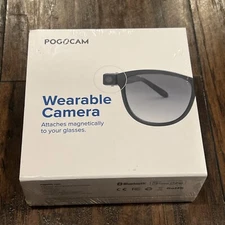 PogoTec PogoCam - Capture Photos Videos with Your Glasses Sealed