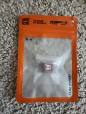 RAMA Works x GMK Yuru Metal Artisan Keycap