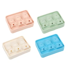 Silicone Baking Mould Tray Maker Whiskey Mold Cocktail Craft Prank Bar Whiskey
