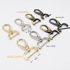 1pc Detachable Lobster Swivel Bag Handbag Shoulder Strap Belt Clasp Clip Trigger