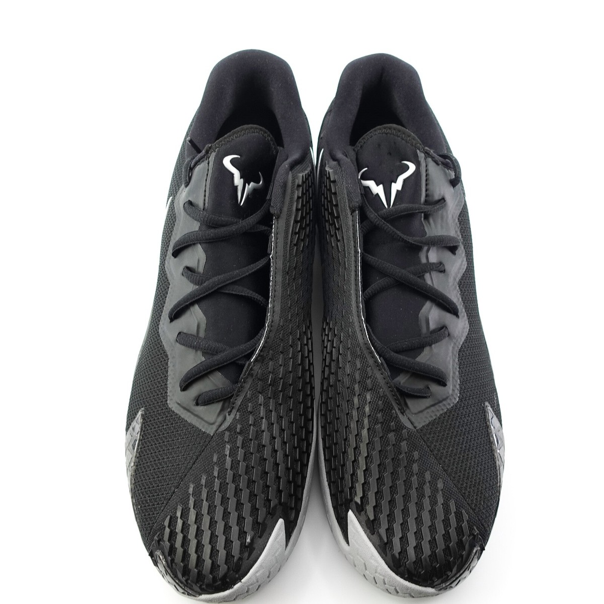 Nike Air Zoom Vapor Cage 4 Rafa Black Silver Tennis Shoes