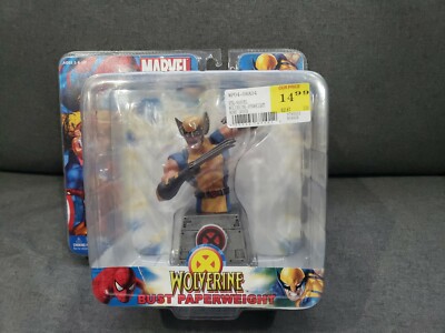 アメコミ Wolverine Bust Paperweight Marvel X-Men Wolverine Bust Paperweight by Monogram