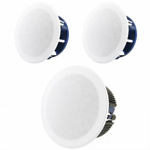 K-116 Bluetooth Wireless Ceiling Speaker Built-in Home Bathroom Audio Amplifier - Picture 11 of 14