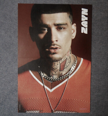 ZAYN MALIK - A3 Poster - britischer Pop- und R&B-Sänger # _