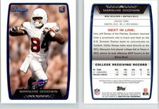 Marquise Goodwin 2013 Bowman #183 Bills RC Rookie