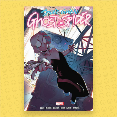 Spider Gwen Ghost Spider Omnibus Hardcover NEW 2023 PREORDER 8 1 