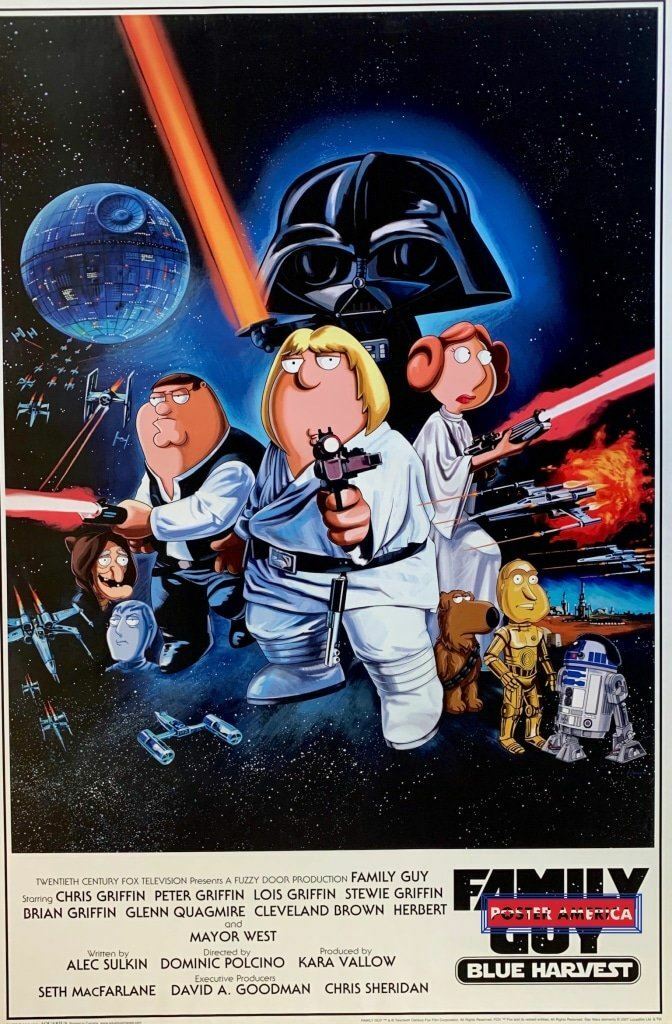 Darth Vader Watch Blue Harvest Family Guy Blue Harvest Star Wars