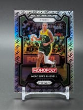 2024 Panini Prizm Monopoly WNBA Go #46 MERCEDES RUSSELL Seattle Storm