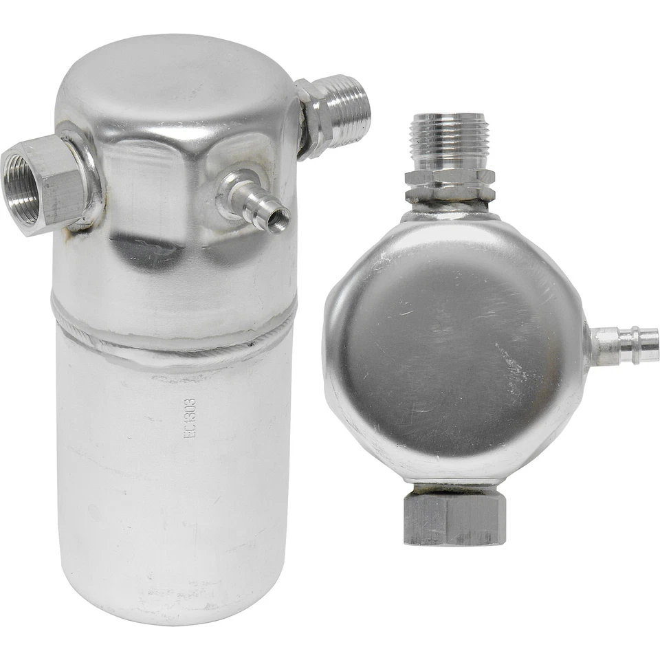 Kit de compresor y condensador de aire acondicionado para Chevrolet S10 GMC Sonoma 98-03 OEM V7 67291 Foto 4 de 4