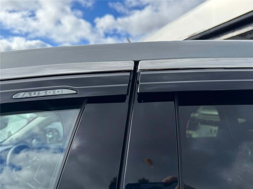AUSGO 4PCS Stainless Steel Weathershields for Haval Jolion Pro HEV Hybrid 2024+ - Picture 6 of 8