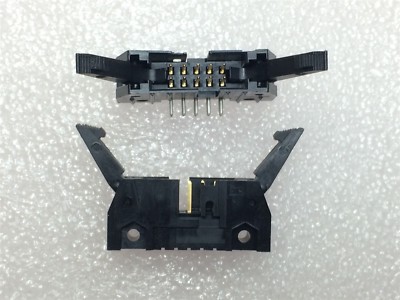 5499786-1 TYCO CONN HEADER RT/A 10POS .100 GOLD ROHS 6 PIECES