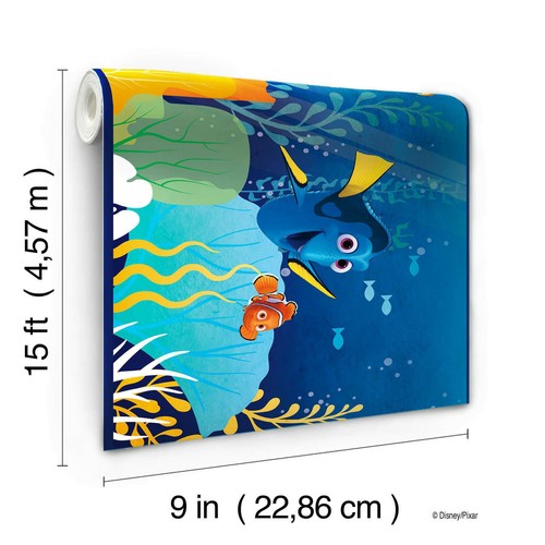 Disney Finding Dory in the Blue Sea on Sure Strip Wallpaper Border DY0125BD - Picture 2 of 2