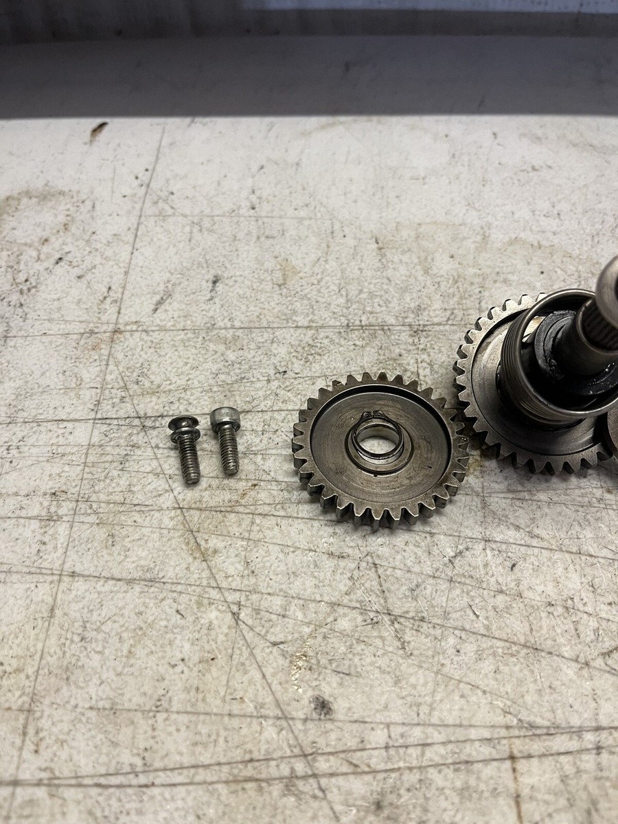 2014 Cobra CX65 Complete OEM Kickstart Mechanism Gear Spring