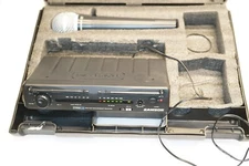 Samson Stage 55 Handheld Wireless Microphone System, SR55 Receiver, HT5 TX W Q7