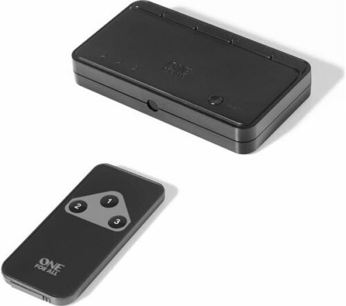 One For All Automatisch HDMI Schalter Mit 3 Eingänge Splitter-Uk - Bild 3 von 4