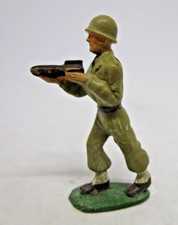 AW916 STARLUX FANTASSIN SOLDAT US 1/32 CHARGEANT BAZOOKA LANCE ROQUETTE  Ref 12