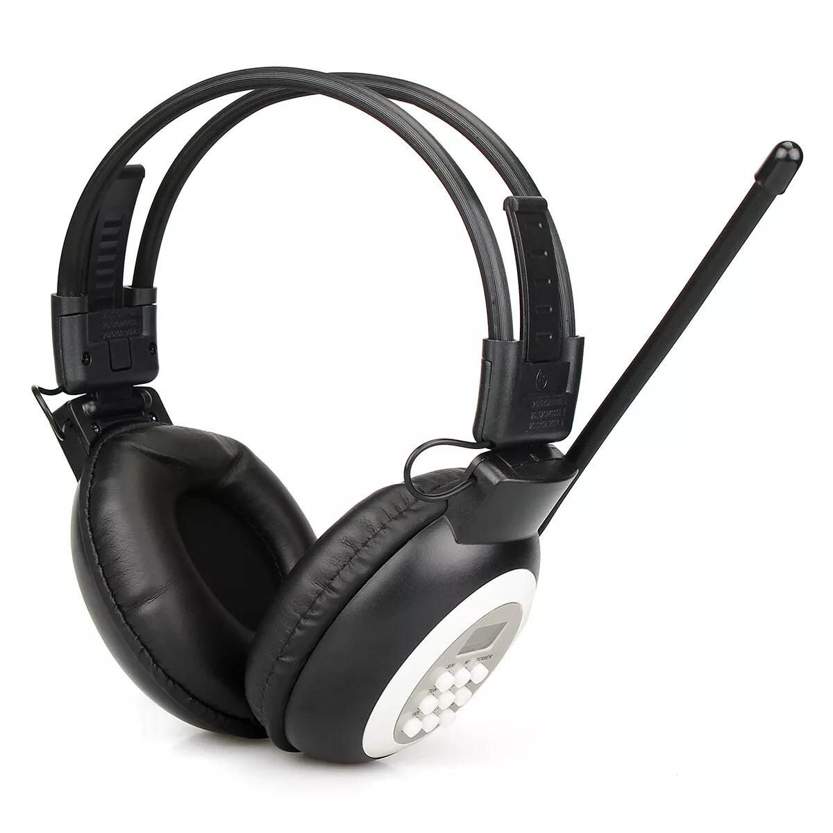 Radio headset for mowing new arrivals