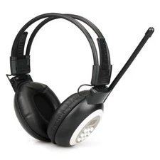 Retekess TR101 Portable FM Radio Headphone Headset Stereo Foldable AUX For Gifts