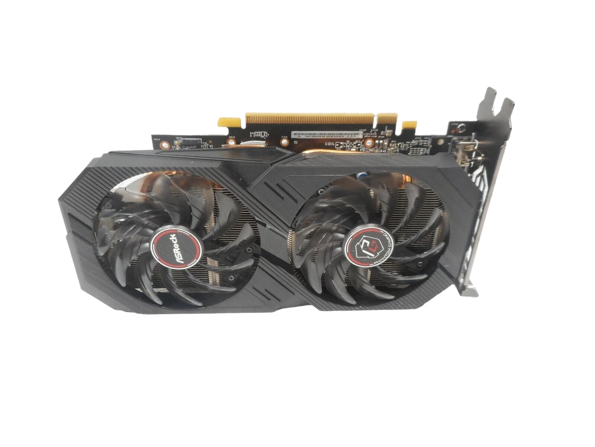 ASROCK AMD RADEON RX 580 PHANTOM GAMING ELITE 8G | RX580 PGE 8G | eBay