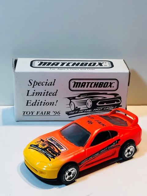 Matchbox toyota supra