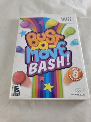 Bust-A-Move Bash (Nintendo Wii, 2007) COMPLETE