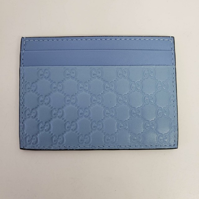 gucci card holder ebay