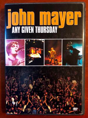 John Mayer - Any Given Thursday (DVD, 2002) - K8