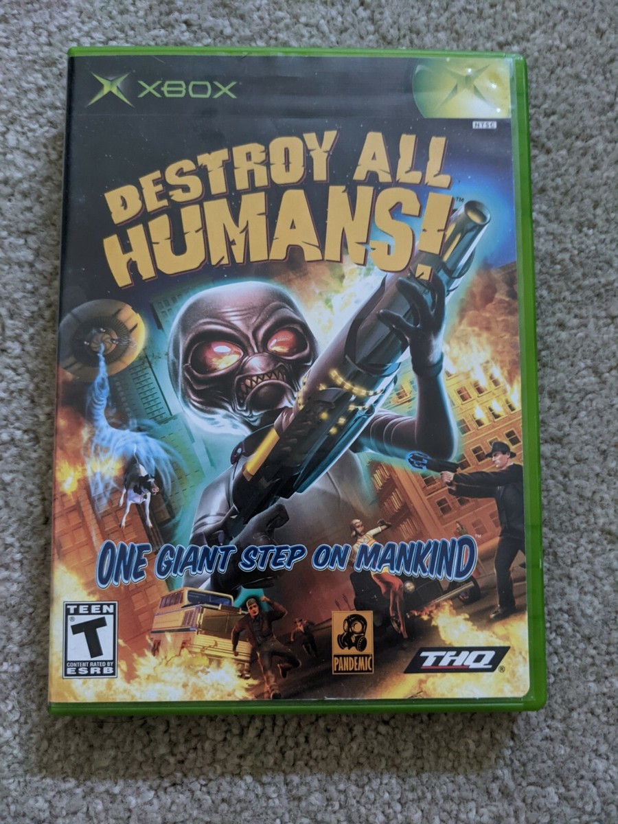 ONE PIECE CARDGAME -ガールズエディション- Destroy All Humans (Microsoft Xbox, 2005) 752919520284| eBay