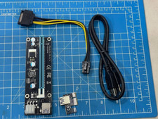 Ethereum PCI-E 1x to 16x Powered USB3.0 GPU Riser Extender Adapter Card 15 pack