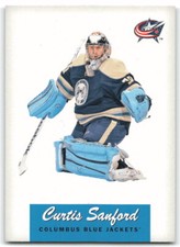 2012 O-Pee-Chee #187 Curtis Sanford Retro  Columbus Blue Jackets 1BD