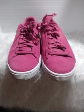 Size 8.5 - PUMA Suede Classic 21 Shocking Pink W