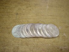 Anlegerposten , 10 x 5 DM Gedenkm&uuml;nze , 70g Feinsilber , Investorenpaket
