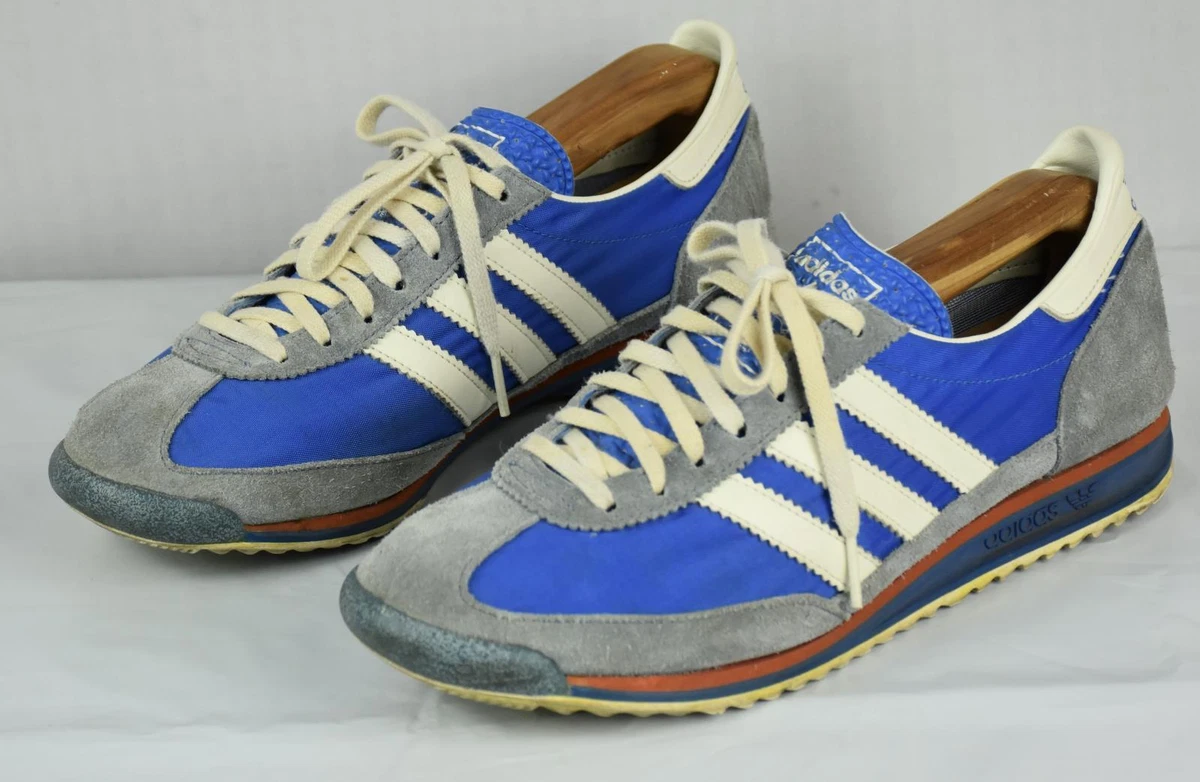 Adidas Men&#039;s 2009 SL 72 Vintage Shoes 909495 size 9.5 eBay