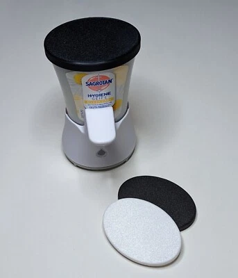 BUBBLE-HUB Deckel passend für Sagrotan Dettol Abdeckung Seifenspender No Touch Refill