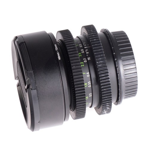 Pentacon Auto Multi Coating 50mm F1.8 Cine Mod Prime Portrait Lens For Canon EF! - Picture 10 of 17