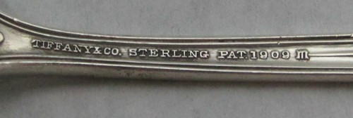TIFFANY & CO SAINT DUNSTAN STERLING SILVER 4 3/4" FIVE O'CLOCK SPOON - Picture 4 of 4