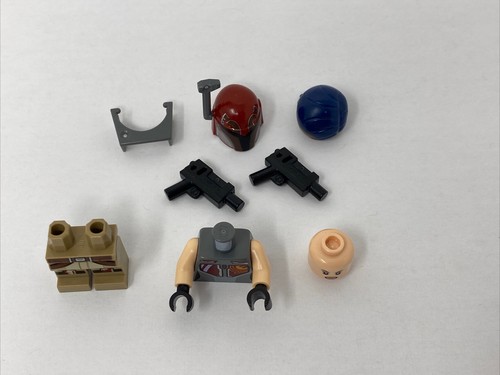 LEGO/Sabine Wren with helmet and hair (75106) Star Wars Minifigure mandalorian - Picture 14 of 18